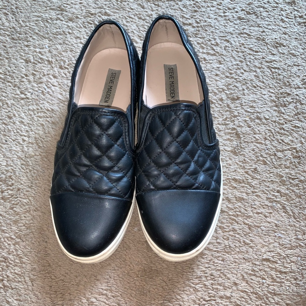 Black steve madden shoes